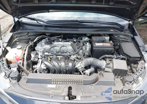 2022 Toyota Corolla Le from USA, damaged, VIN JTDEPMAE3NJ197976